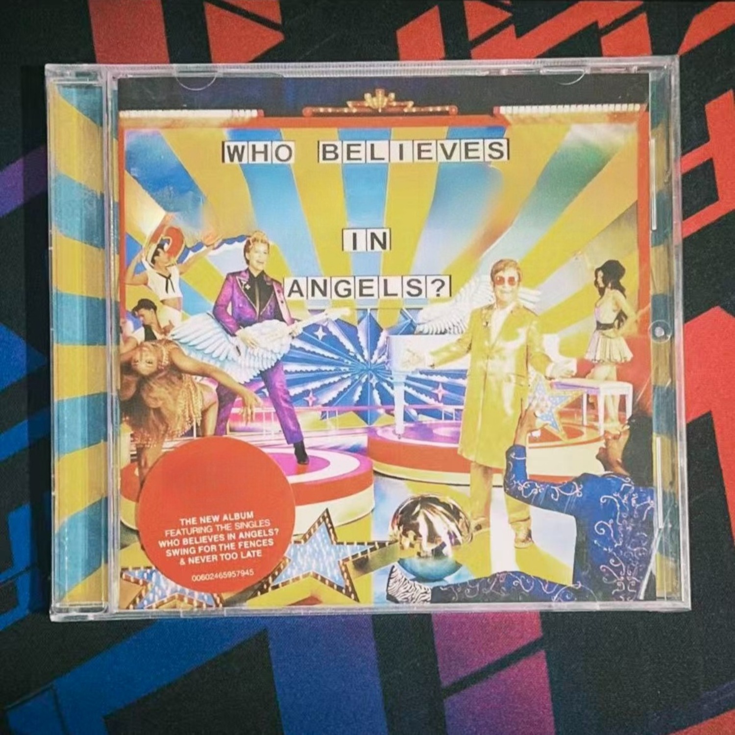 Audio Music Recording - CD de audio vintage de pop-rock,
