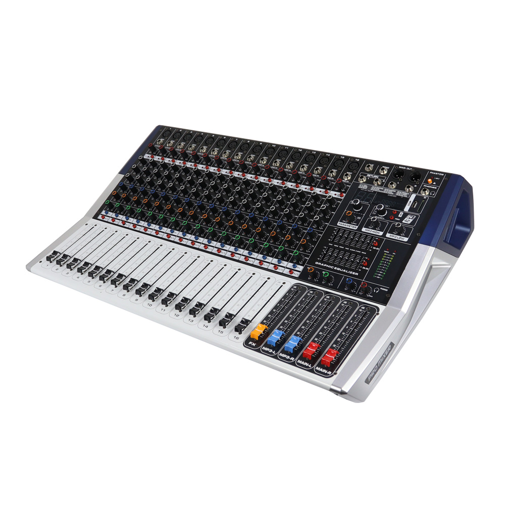 Audio Music Of - Mezclador de Audio Profesional de 350W