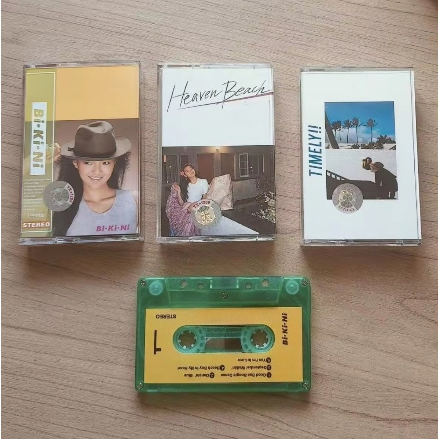 Audio Music Recording - Casete de música retro japonés de