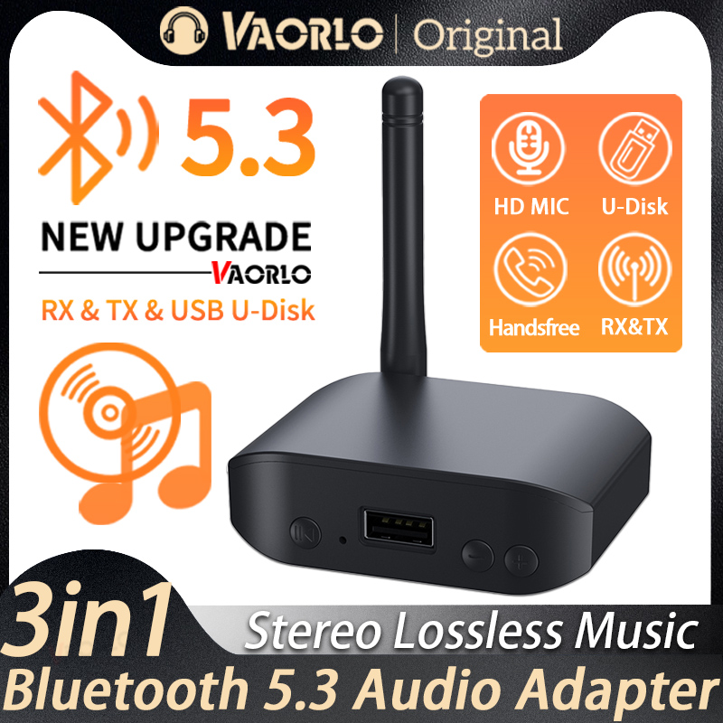 Audio Music Player Pc - Transmisor receptor de audio Bluetooth 5.3