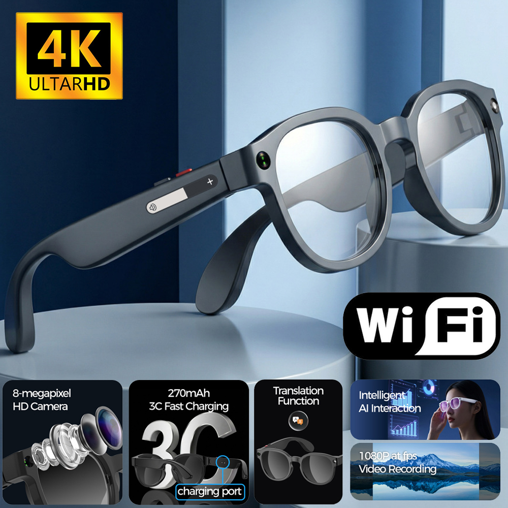 Audio Music Recording - Gafas Inteligentes con IA 2026, Traducción