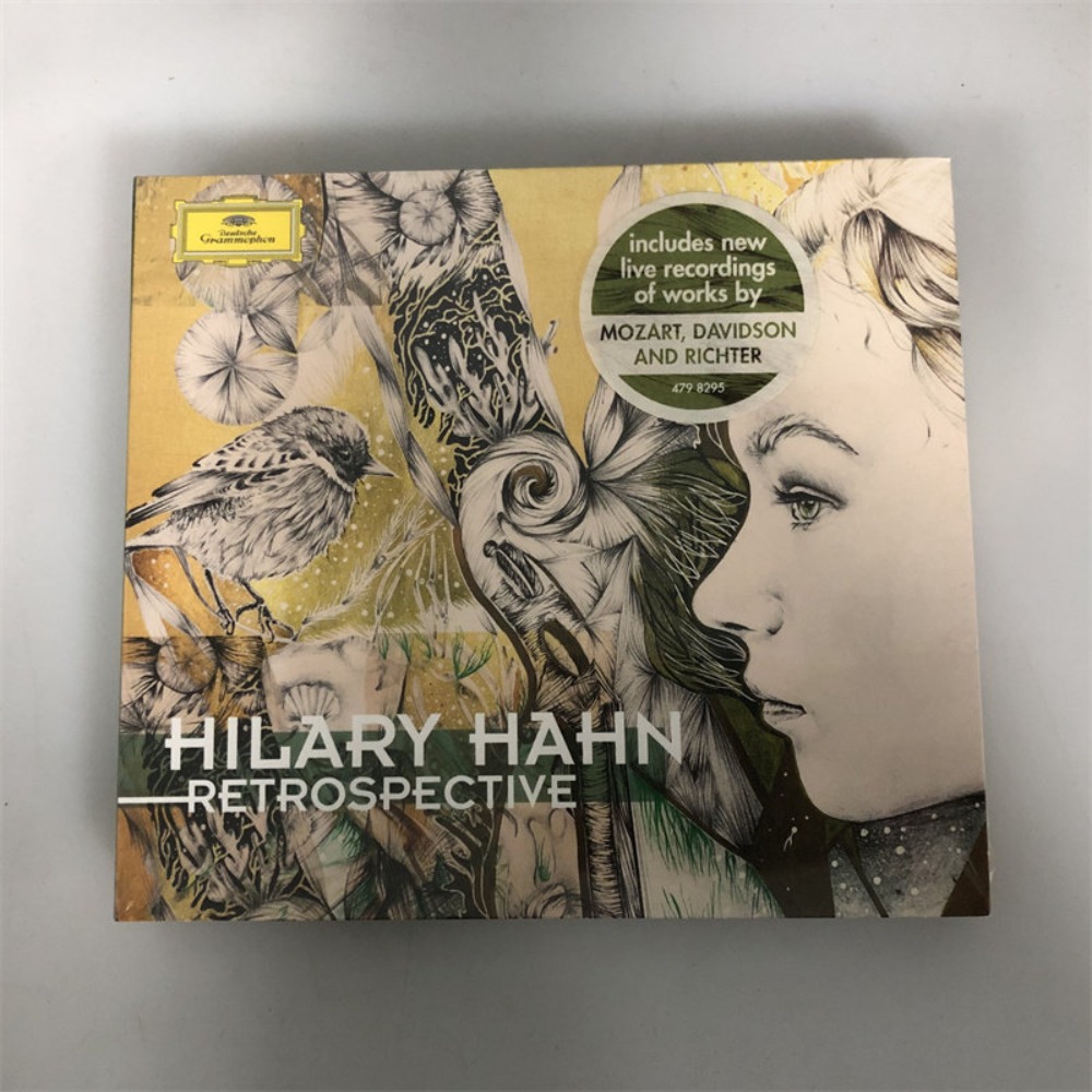 Audio Music Recording - CD 'Retrospective' de Hilary Hahn, Disco