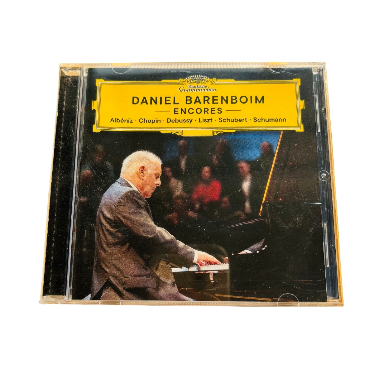 Audio Music Of - CD de Música Clásica para Piano,