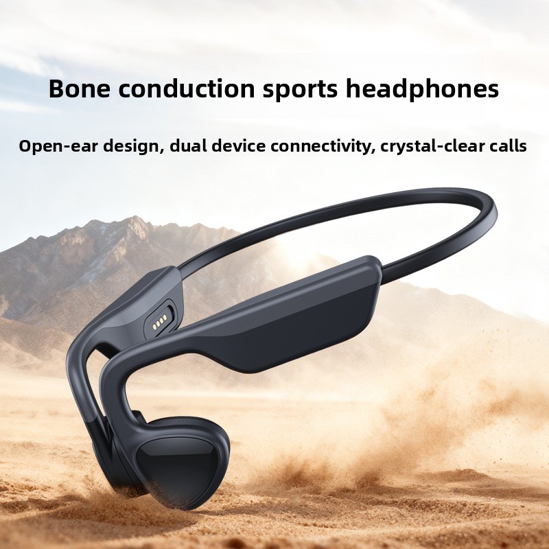 Audio Music Much - Los auriculares Bluetooth de conducción ósea