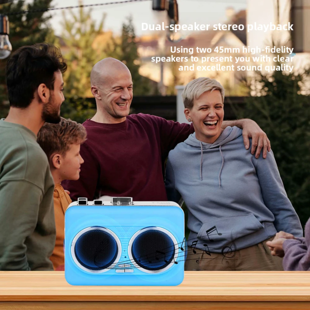 Audio Music Player Pc - Reproductor de casete USB, reproductor de