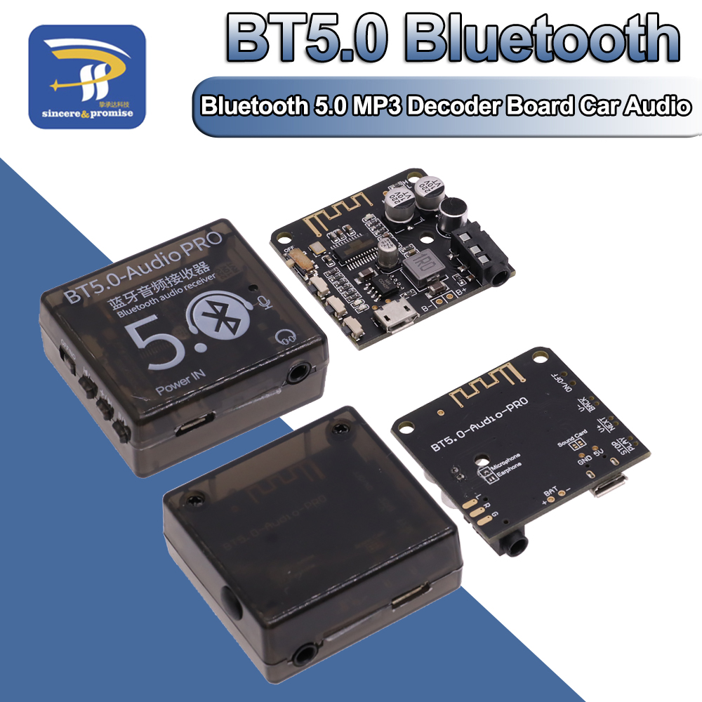 Music Audio Pro - Placa decodificadora de MP3, receptor de