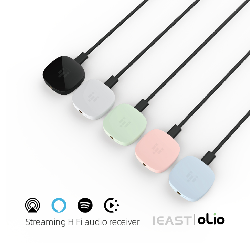 Audio Music Google - Receptor de audio inalámbrico Olio AirPlay2