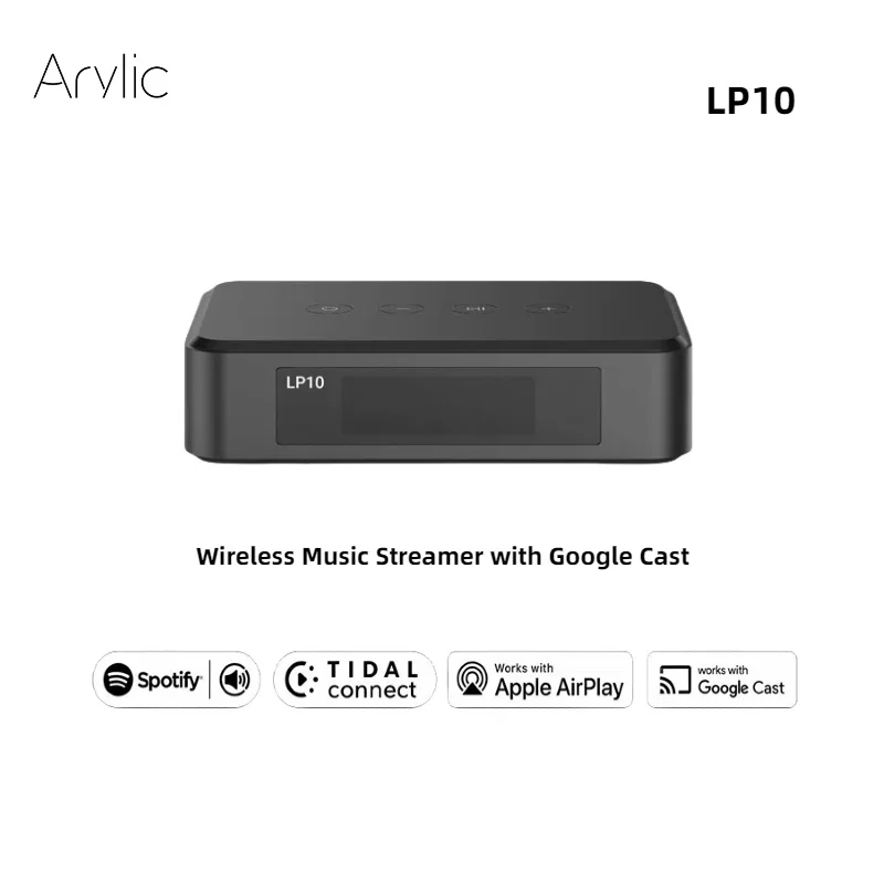 Audio Music Google - Reproductor de Música Inalámbrico Arylic LP10