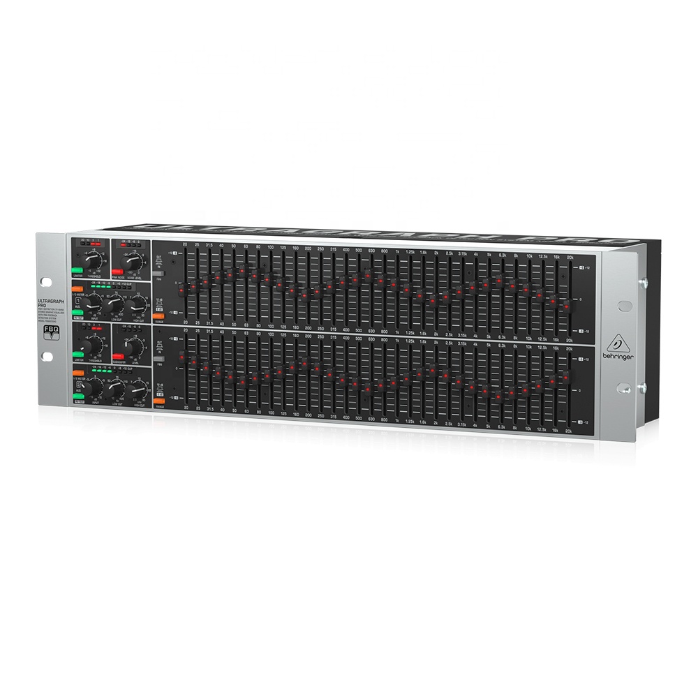 Audio Music Detector - Ecualizador Dual de 31 Bandas con