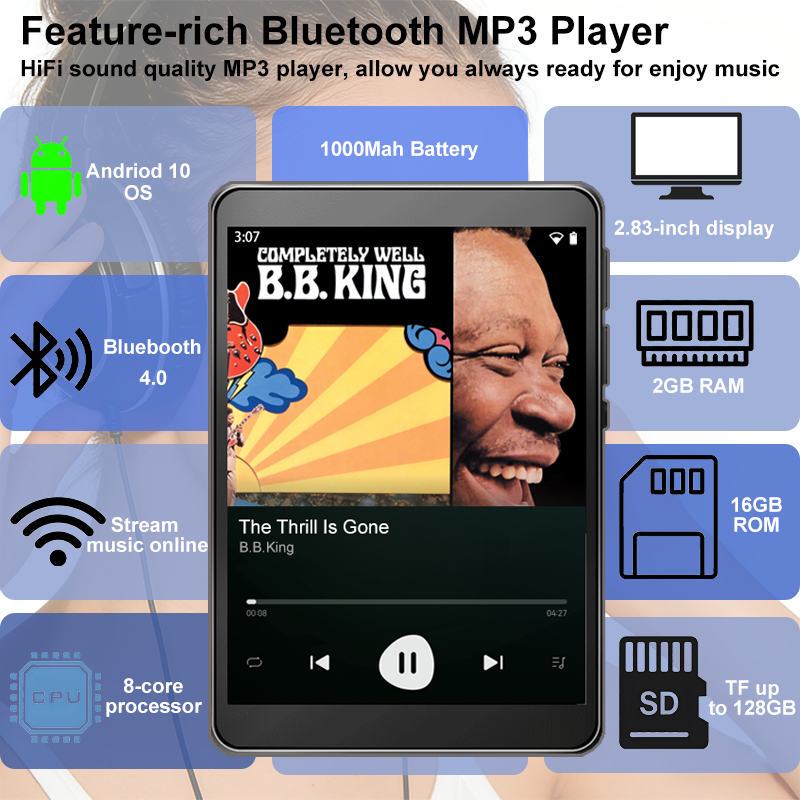 Download Audio Music Player - Reproductor MP3 WiFi Android 10 Spotify