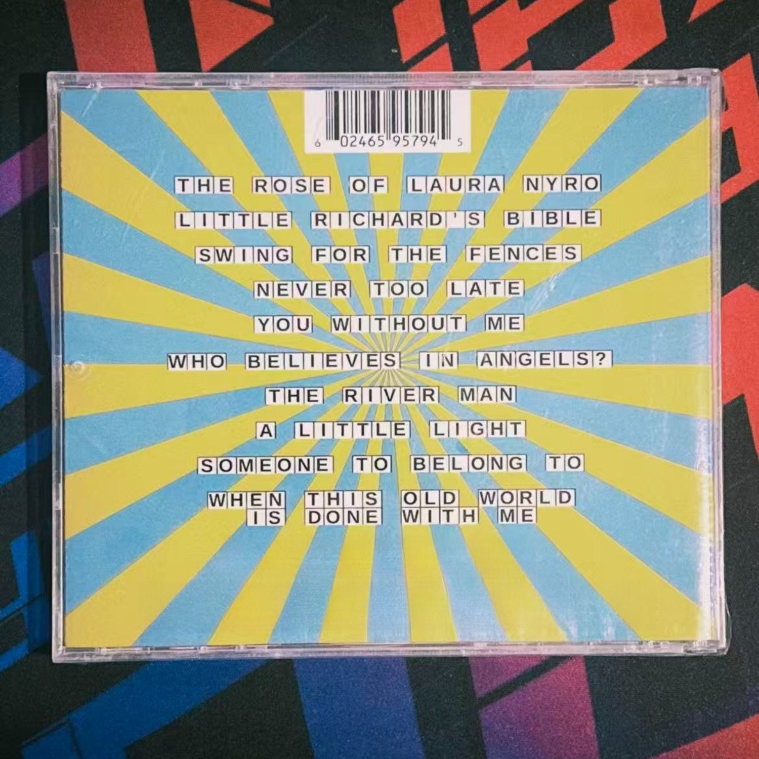 CD de audio vintage de pop-roc - Audio Music Recording reseña y precio