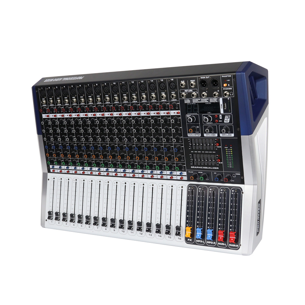 Mezclador de Audio Profesional - Audio Music Of reseña y precio