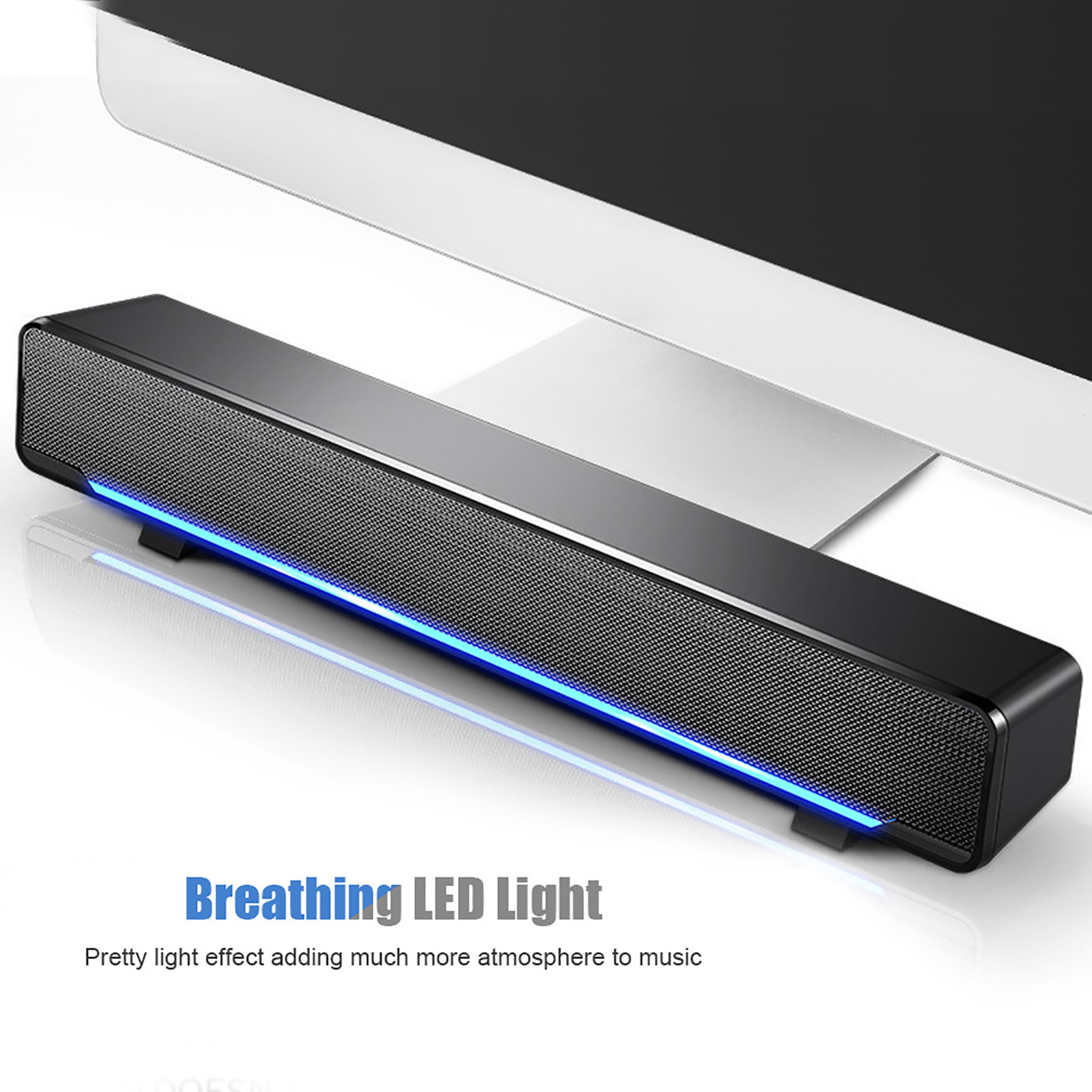 Barra de sonido portátil, barr - Audio Music Player Pc reseña y precio