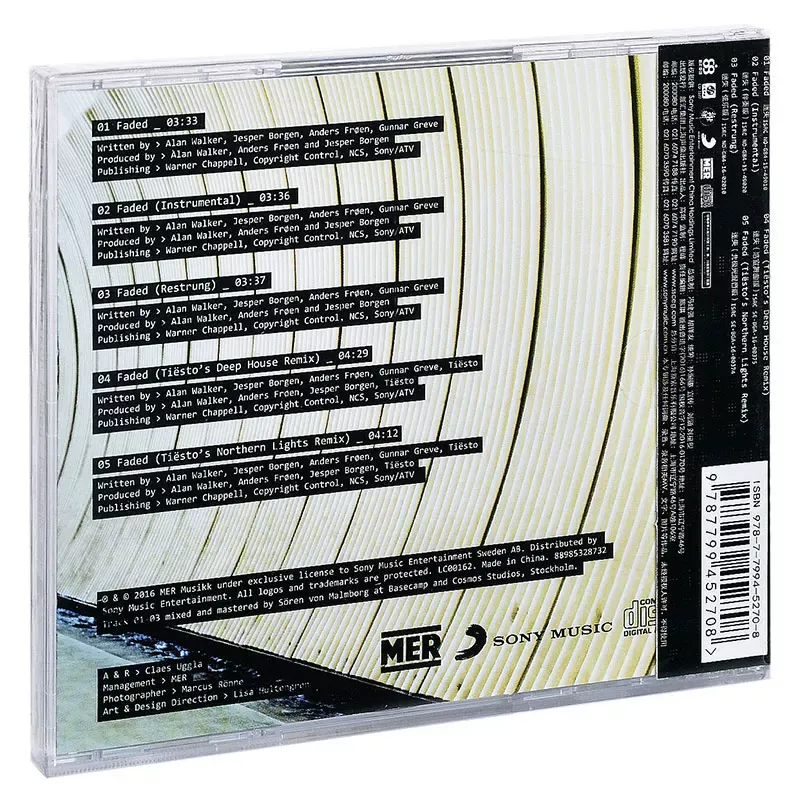 CD de Audio sin Pérdidas de Mú - Audio Music Of reseña y precio