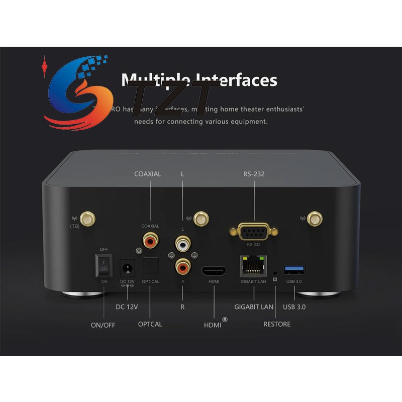 Reproductor de música TZT ZIDO - Music Audio Pro reseña y precio