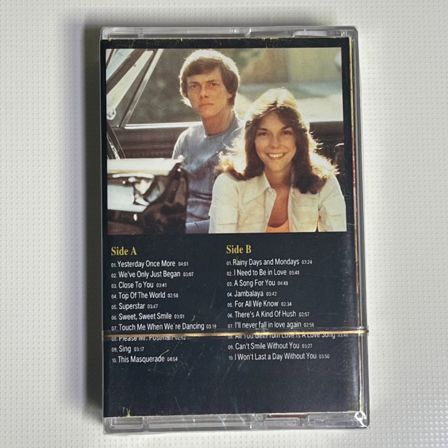 Cinta de Casete Analógica de E - Audio Music Of reseña y precio