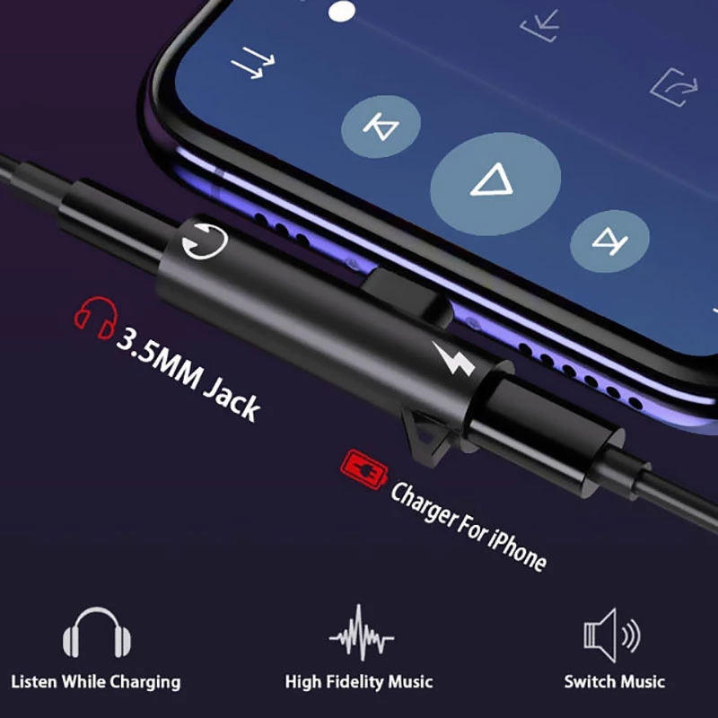 Divisor adaptador 2 en 1 para  - Music Audio Pro reseña y precio