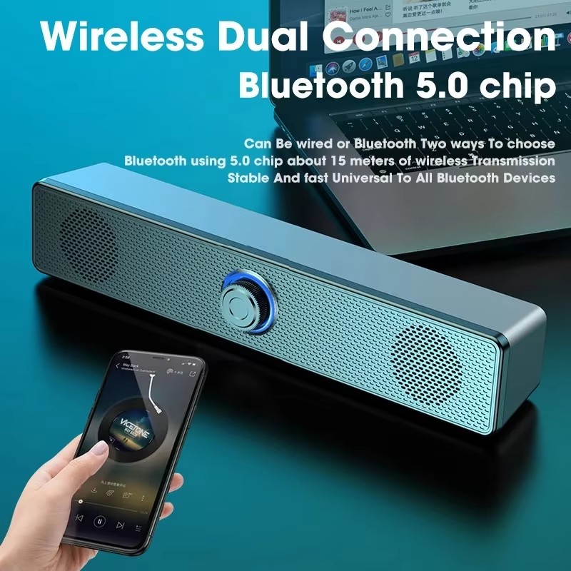 Barra de Sonido Musical para C - Audio Music Player Pc reseña y precio