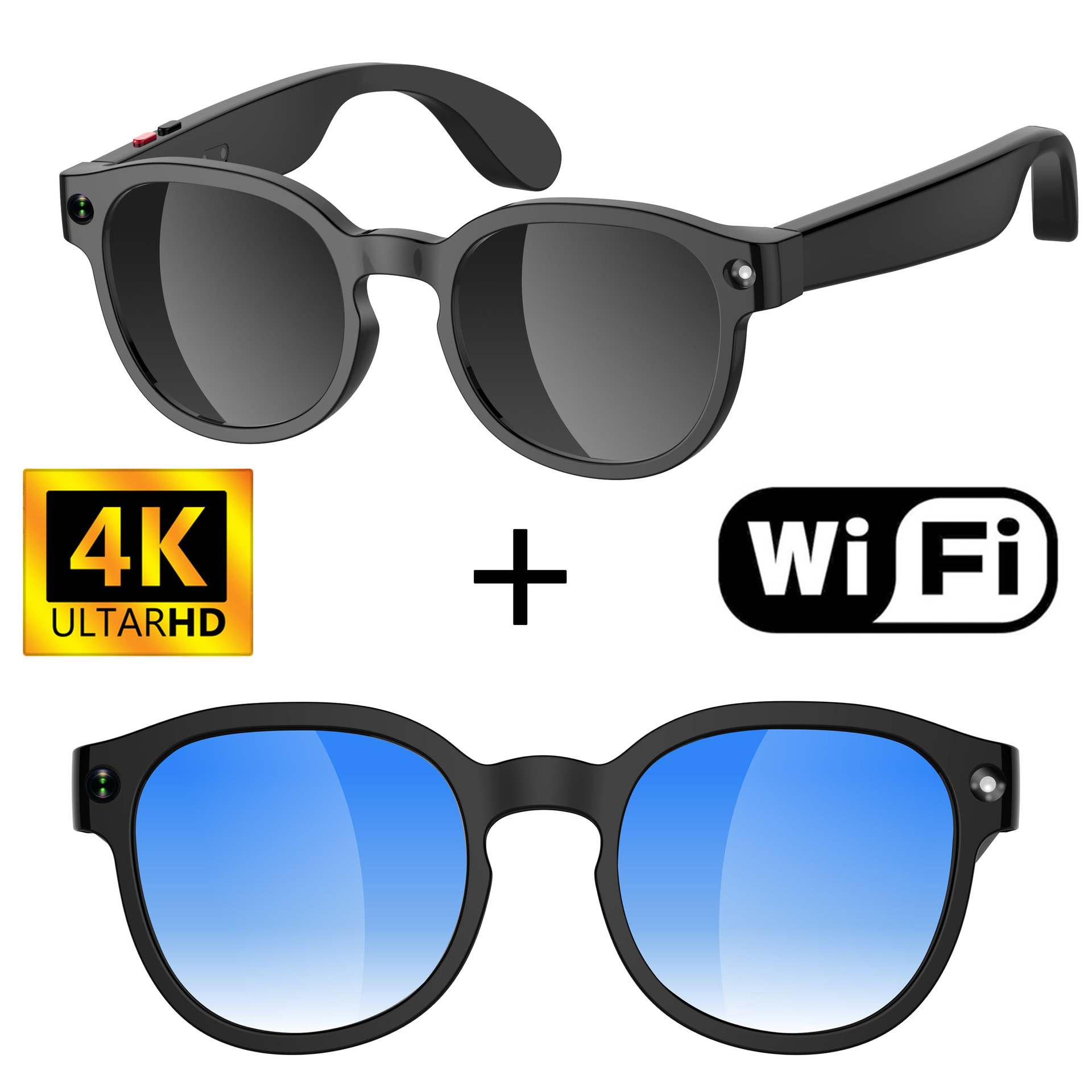 Gafas Inteligentes con IA 2026 - Audio Music Recording reseña y precio