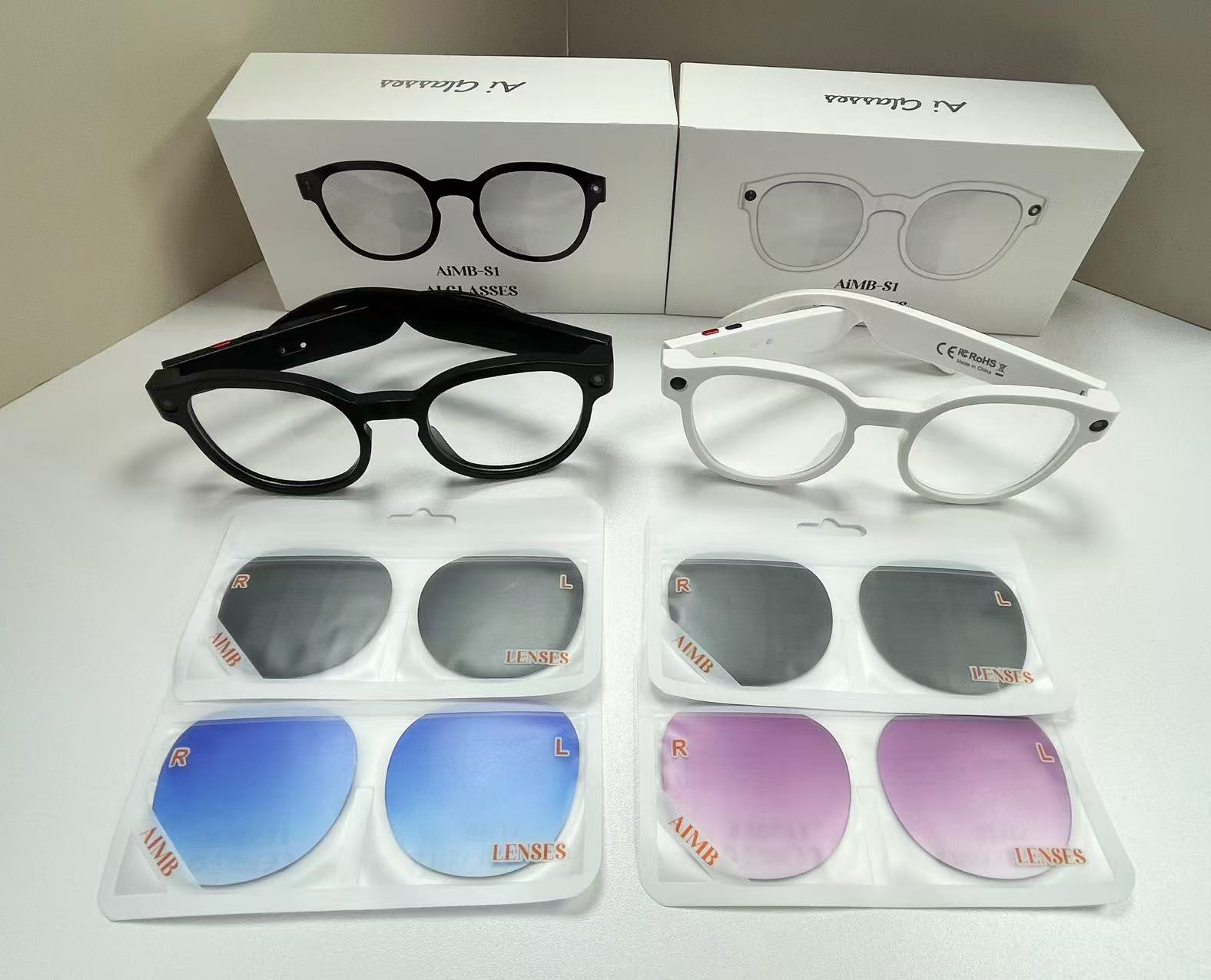 Gafas Inteligentes con IA 2026 - Audio Music Recording reseña y precio
