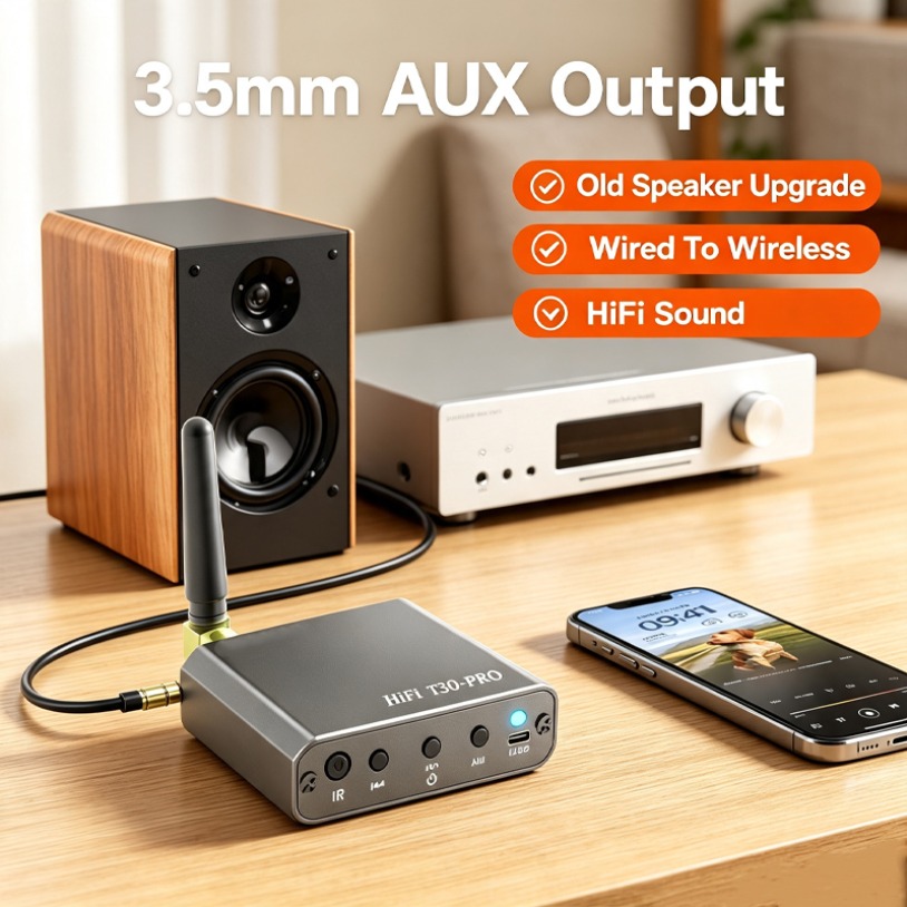 Mini receptor de Audio Bluetoo - Music Audio Pro reseña y precio
