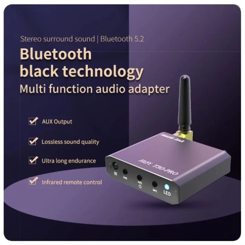 Mini receptor de Audio Bluetoo - Music Audio Pro reseña y precio