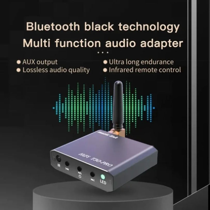 Mini receptor de Audio Bluetoo - Music Audio Pro reseña y precio