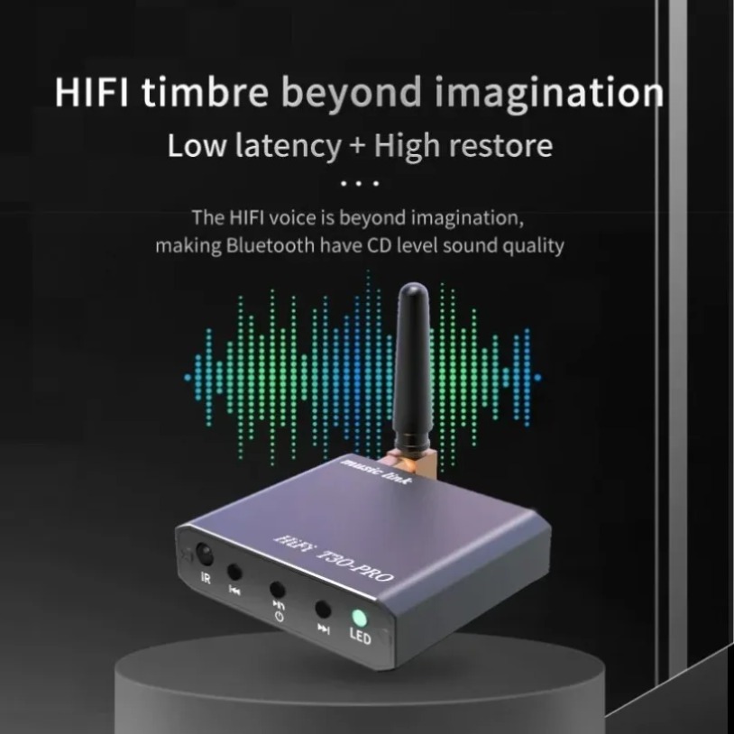 Mini receptor de Audio Bluetoo - Music Audio Pro reseña y precio