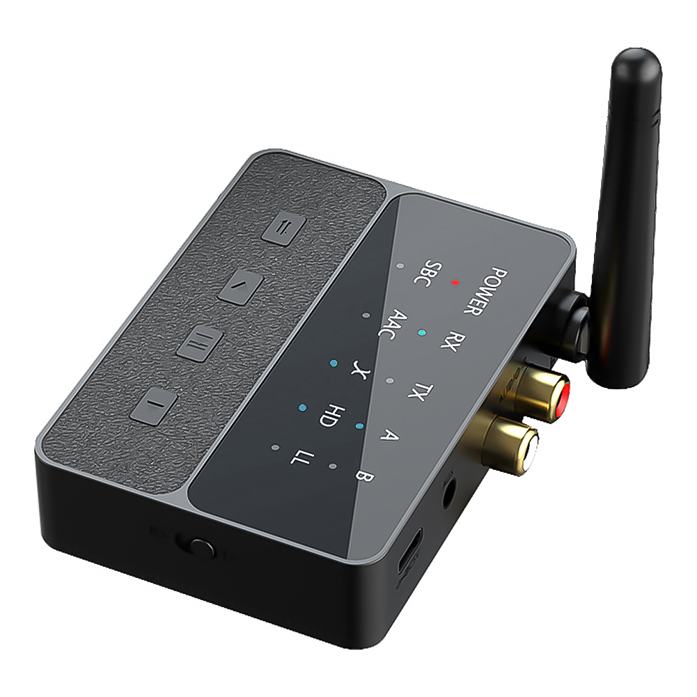 Adaptador de audio 2 en 1 con  - Audio Music Player Pc reseña y precio