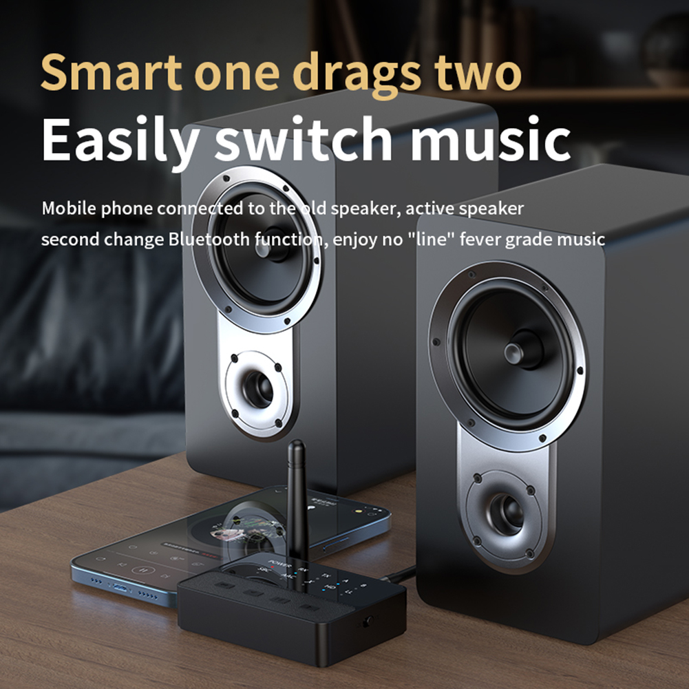 Adaptador de audio 2 en 1 con  - Audio Music Player Pc reseña y precio