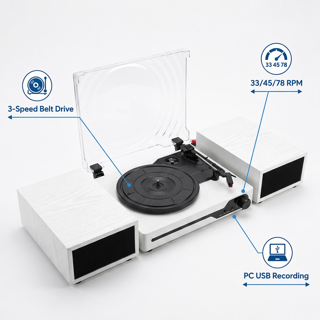 Regalo de Lujo para Amantes de - Audio And Music Separate reseña y precio