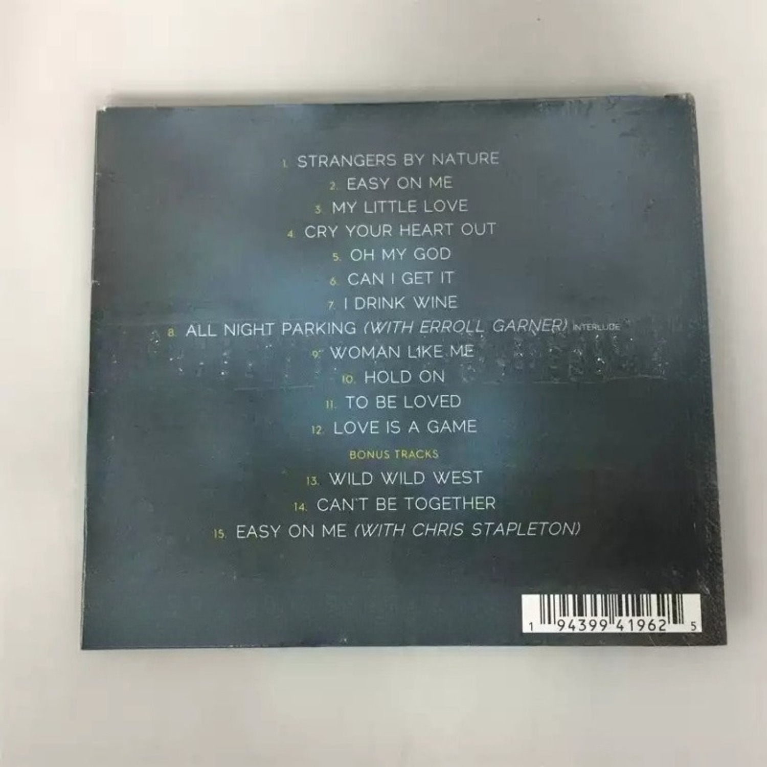 CD de Música para Audiófilos G - Audio Music Recording reseña y precio