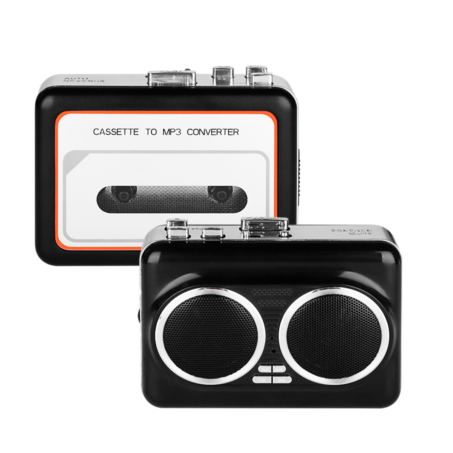 Reproductor de casetes USB, co - Audio Music Player Pc reseña y precio