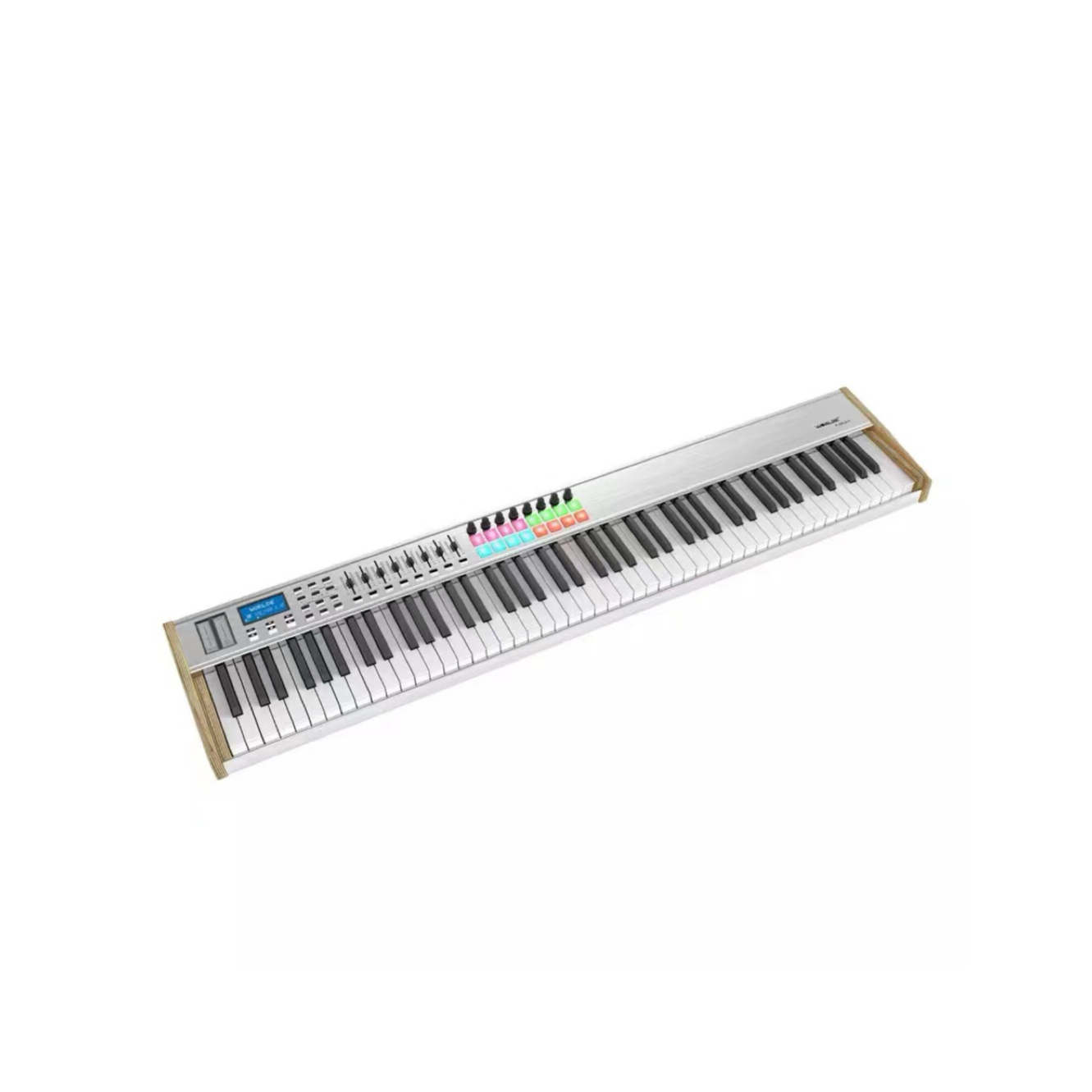 Controlador de Teclado MIDI Wo - Music Audio Pro reseña y precio