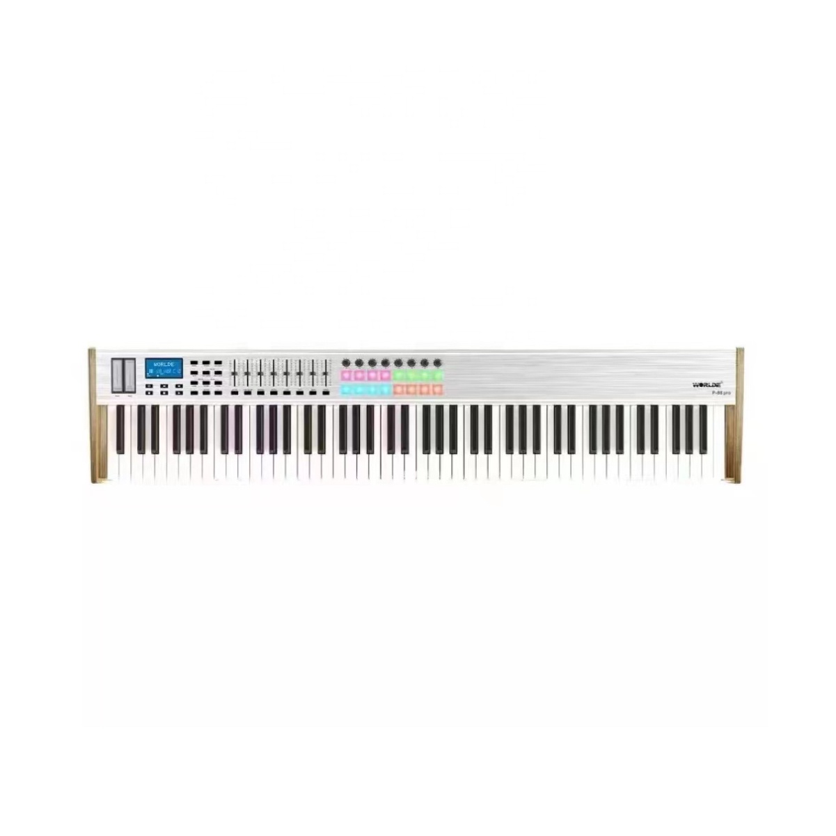 Controlador de Teclado MIDI Wo - Music Audio Pro reseña y precio