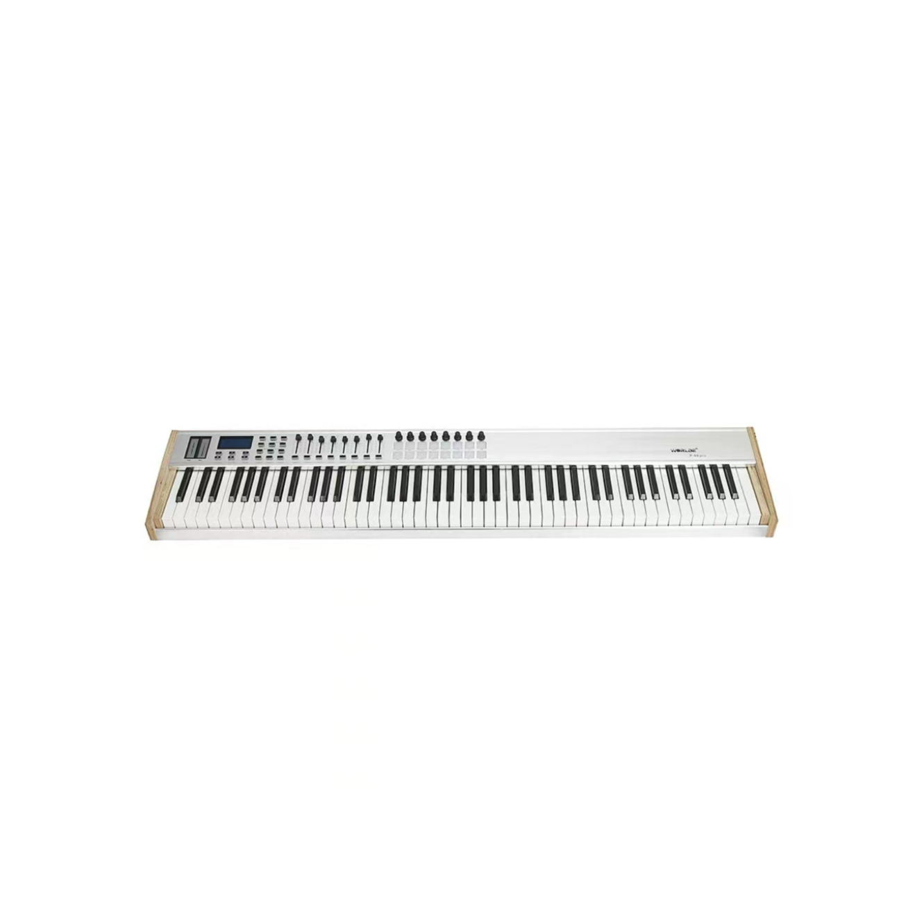 Controlador de Teclado MIDI Wo - Music Audio Pro reseña y precio