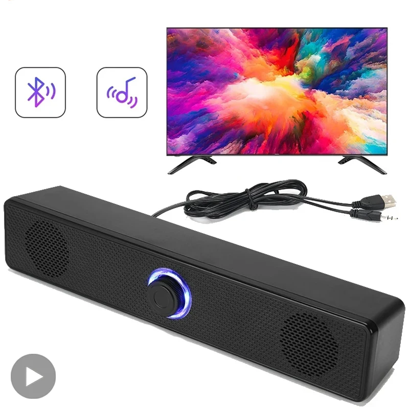 Barra De sonido ordenador PC T - Audio Music Player Pc reseña y precio