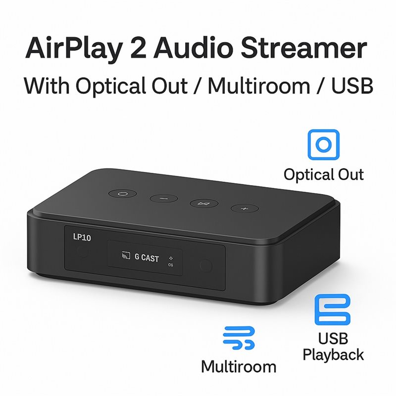 Reproductor de Música Inalámbr - Audio Music Google reseña y precio