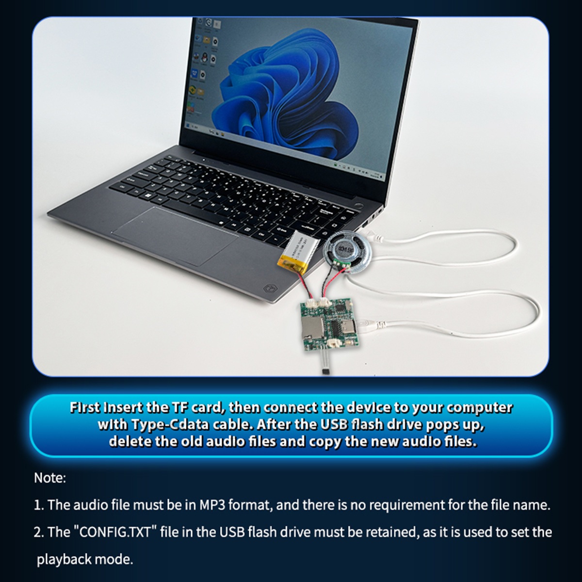 Módulo Grabador de Sonido Prog - Download Audio Music Player reseña y precio