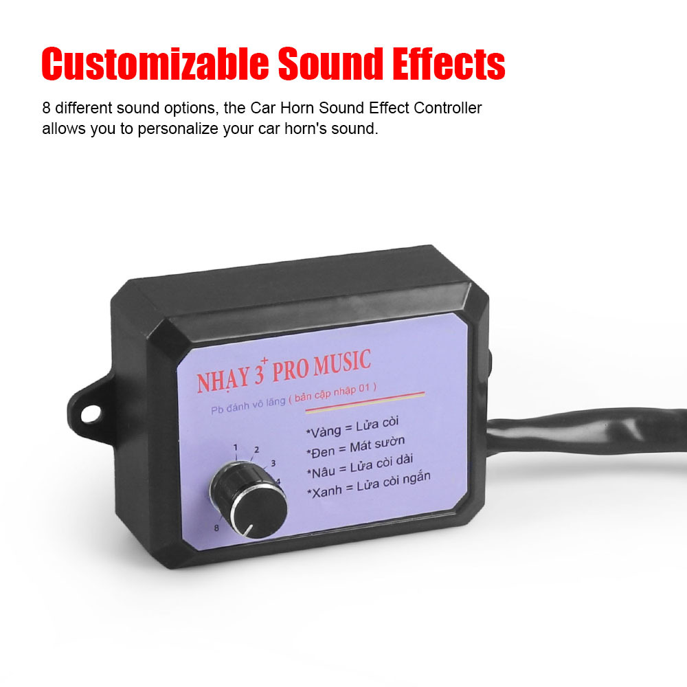 ​ Nhay 3+ Pro Music Relé de bo - Music Audio Pro reseña y precio