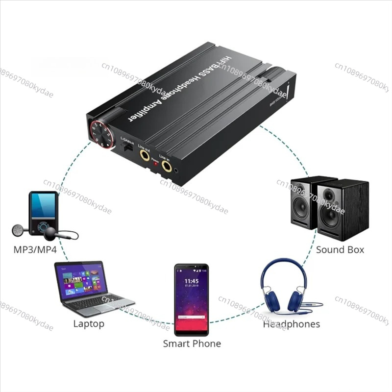 A32T-BT 5.0 3.5Mm Aux, amplifi - Audio Music Player Pc reseña y precio