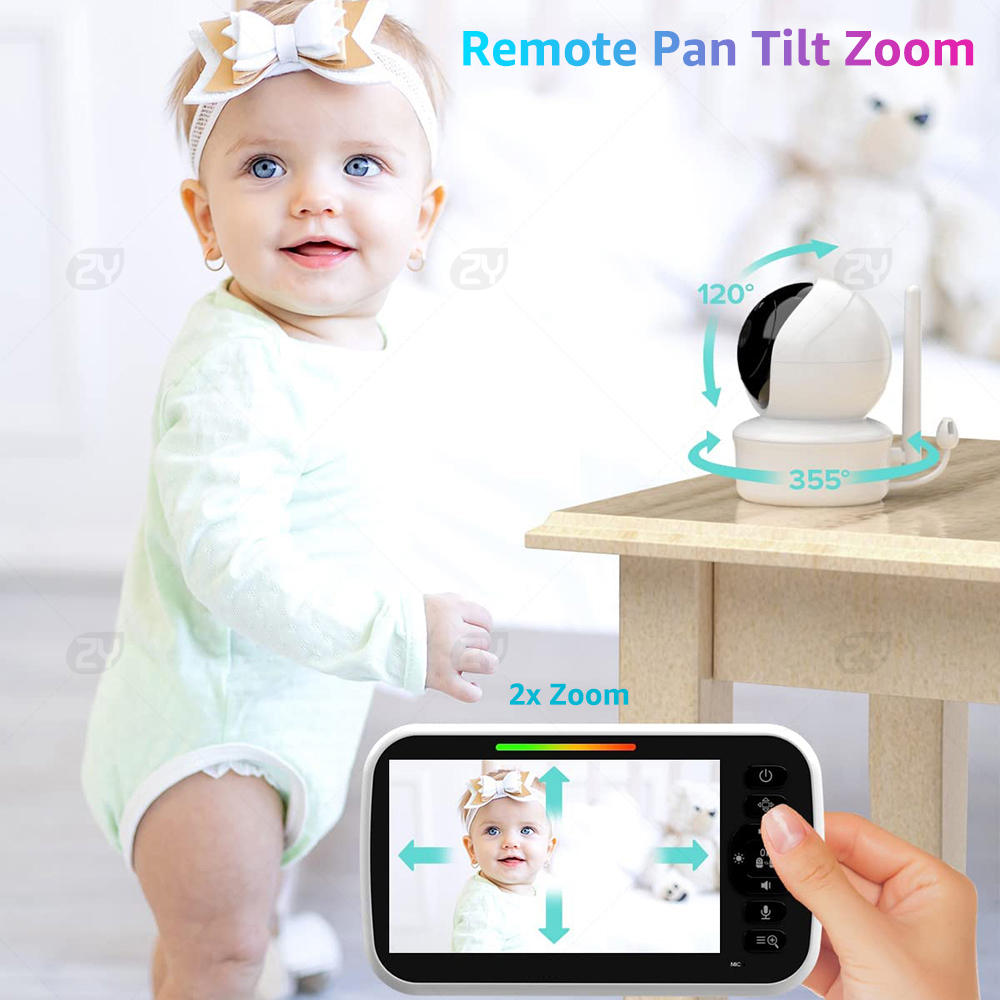 Monitor para bebés inalámbrico - Audio Music Google reseña y precio