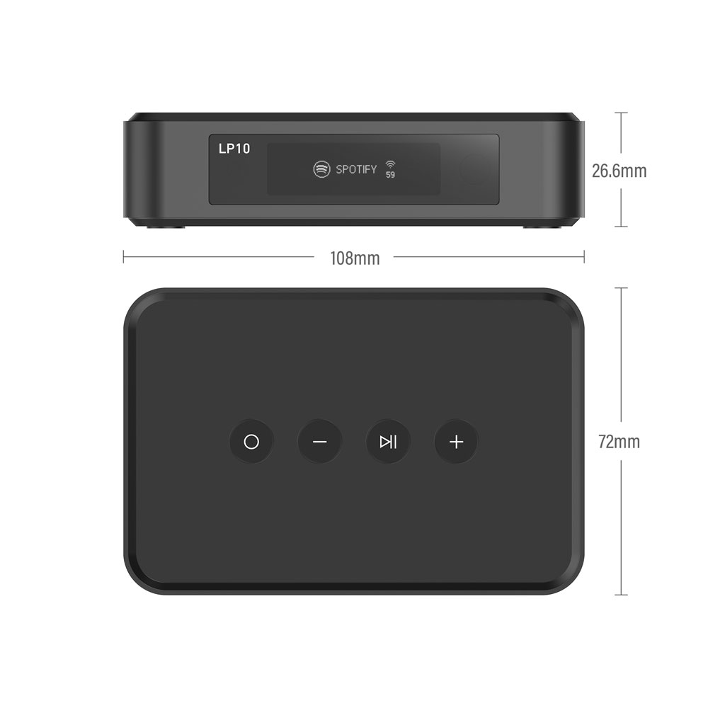Receptor de Música Multi-habit - Audio Music Google reseña y precio