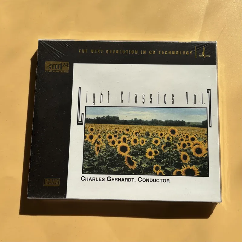 Discos Clásicos con Luz de Fon - Audio Music Of reseña y precio