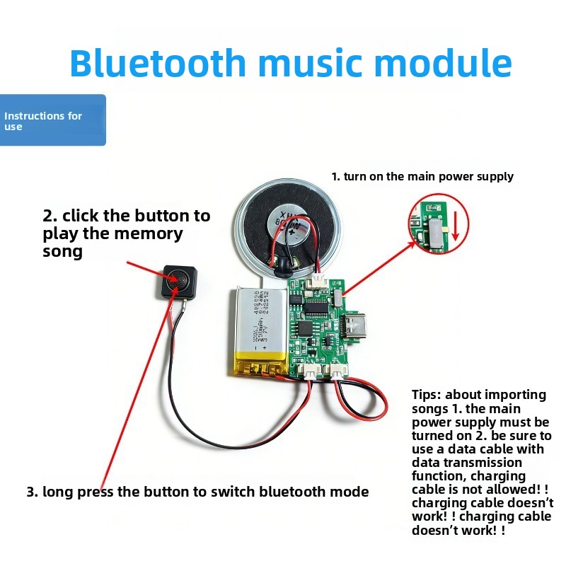 Módulo de Sonido Inalámbrico R - Download Audio Music Player reseña y precio