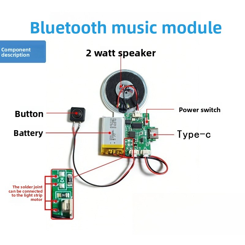 Módulo de Sonido Inalámbrico R - Download Audio Music Player reseña y precio