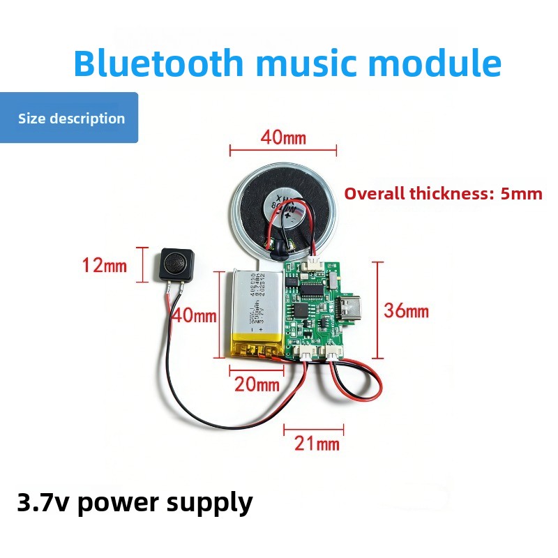 Módulo de Sonido Inalámbrico R - Download Audio Music Player reseña y precio