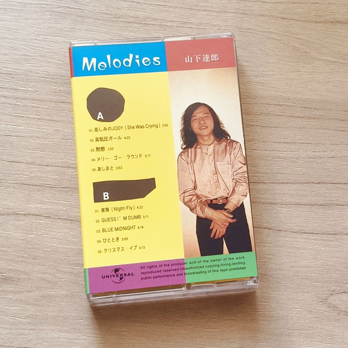 Casete de Música Japonés Color - Audio Music Of reseña y precio