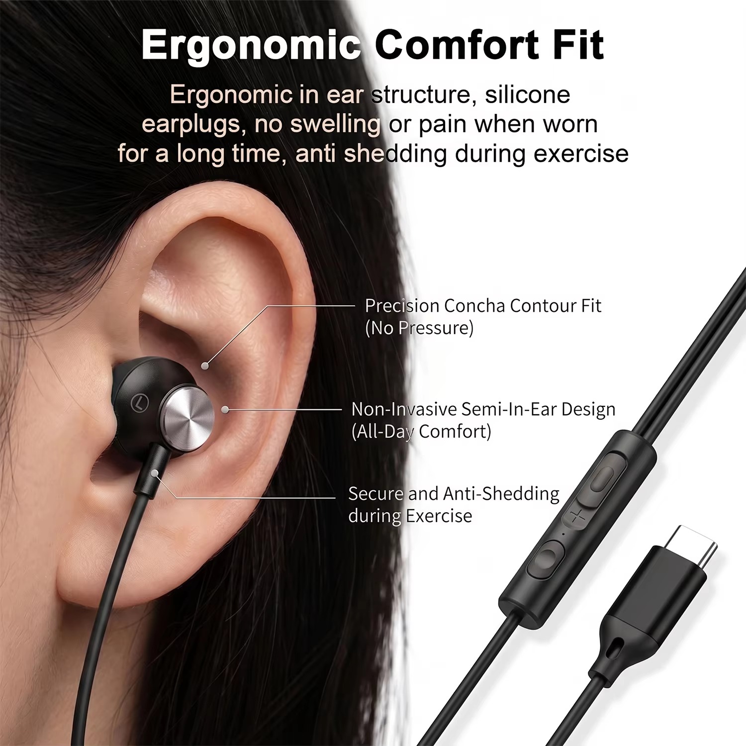 Auriculares con Cable para Jue - Music Audio Pro reseña y precio