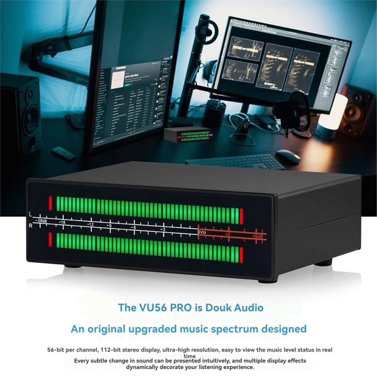 Analizador de Espectro Musical - Music Audio Pro reseña y precio